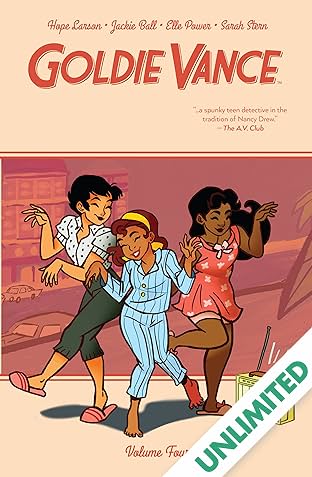 Goldie Vance Vol. 4